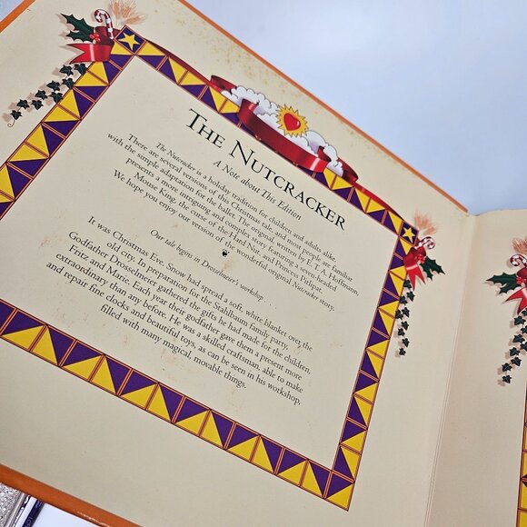 The Nutcracker Pop-Up Book David Noelle Carter First Edition Hardcover - Picture 2 of 12